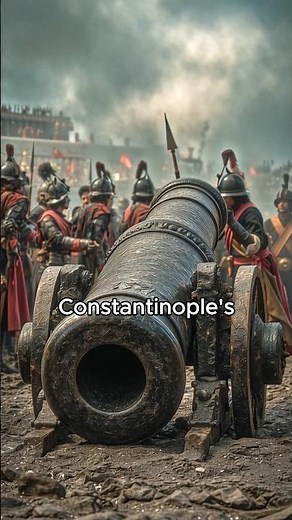 Fall of Constantinople Cannon: Orban’s Basilica Gun