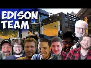 The team Building Electric Trucks at Edison Motors
