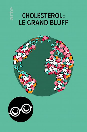 « L’idée qu’il faille réduire le taux de cholestérol au plus bas vise simplement à encourager la consommation de médicaments. » bit.ly/BluffChol | ARTE