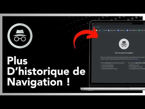 Comment ouvrir le mode Incognito dans Google Chrome (navigation privée)