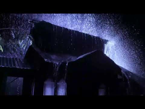 Heavy Rainfall White Noise │ Sleep Fast │ Relaxing Nature Sounds