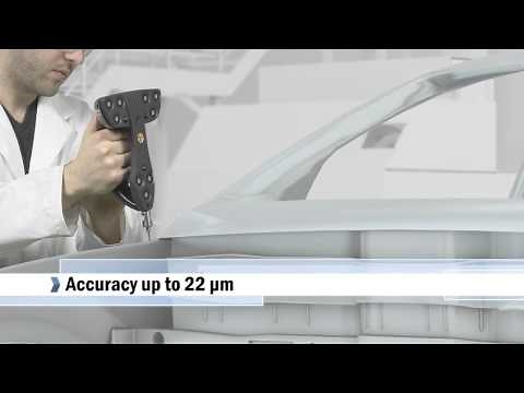 (2013) The Creaform HandyPROBE optical PCMM for shop floor inspection