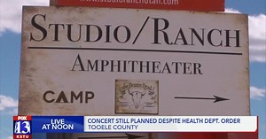 On-again, off-again 'protest' concert featuring Collin Raye is off after public health order