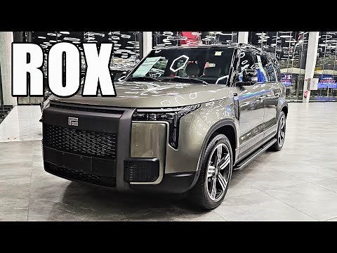 ROX 01 2025 Review | New VIP Ultra-Luxury SUV Full Walkaround