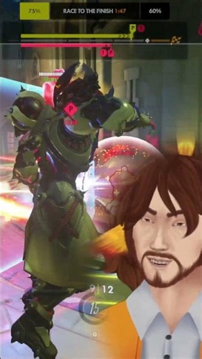 NORMAL OVERWATCH THINGS! #vtuber #youtubeshorts #vtuberclips