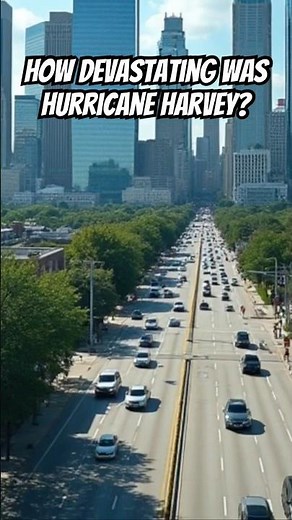 Hurricane Harvey Turned Streets Into Rivers With 135 MPH Winds!