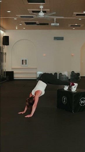 Box Push Up to Pike Press