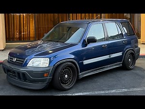 crv rd1 gets new full custom body kit
