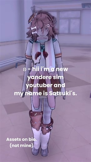 ʚଓ - tomorrow i will upload a presentation of myself, #yanderesimulator #ytshorts #birdtrend