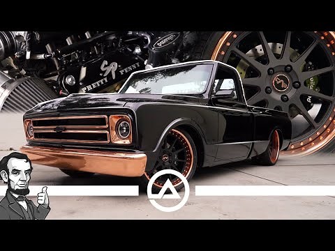 Stunning Chevy C10 Truck Restomod on Air Suspension | Pretty Penny