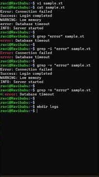 GREP Command in Linux Explained in 30 Seconds | DevOps Quick Tip