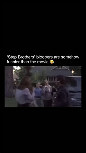 Bloopers & Behind The Scenes on Instagram: "Step Brothers (2008) is a comedy built almost entirely on chaos, immaturity, and the chemistry between Will Ferrell and John C. Reilly. The film follows two grown men, Brennan and Dale, who are forced to live together after their single parents marry — and immediately revert to childlike rivals. Directed by Adam McKay, the movie leans into absurd situations, improvised dialogue, and over-the-top confrontations that turned many scenes into instant memes