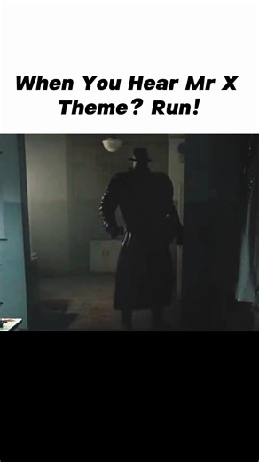 Mr X Theme = Run! #residentevilrequiem #residentevil #mrx #shorts