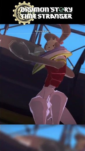 Digimon Story Time Stranger Lopmon Evolution Special Skills