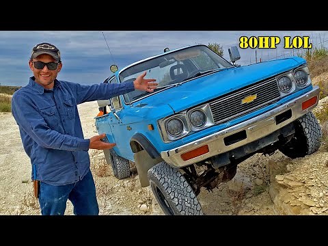 ULTIMATE Daily Driver? 4X4 Chevy LUV