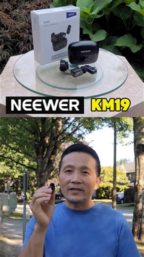 NEEWER KM19 vs Samsung S20 Built-in Mic (Audio Test)