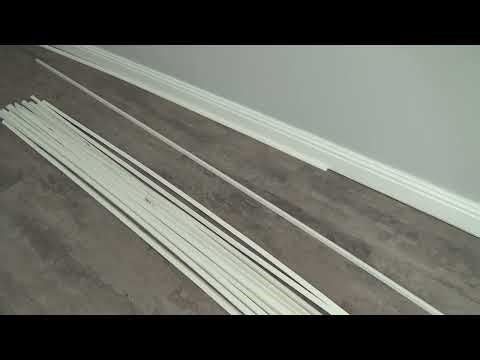 How to Install Quarter Round Baseboard/Preview