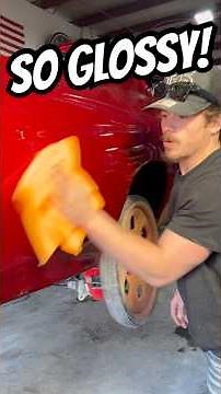 Latest Buff Job on the 1970 Chevelle SS!