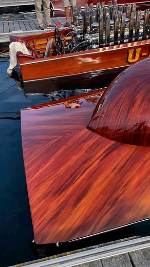 1949 31’ Hacker-Marcy Hydroplane Race Boat My Darling! #Raceboat #race #engines #engine #speed #racing #v12 #classicboats #classicboat #wood #chriscraft #boating #vintageboats #vintageboats #chriscraftboats #woodboat #woodenboats #antiqueboats #wood #wooden #woodworker #woodworking #design | Classic Boat Collective