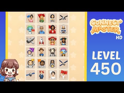 Connect Master Level 450 Solution Walkthrough