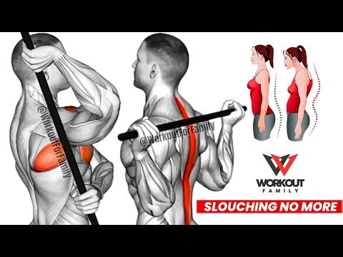 10 Best Exercises for Posture Correction | Mobility Workout