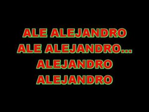 Ale Alejandro...Ale Alejandro | Alejandro Ale