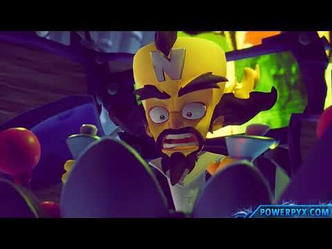 Crash Bandicoot 4 - Dr. Neo Cortex Final Boss Fight & Ending (Boss #6)