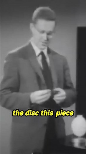 Witness Science in Action: The Mysterious Floating Disc!