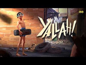 YALLAH ! - 3D Animated Short Film (2021)
