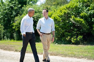 Obama provides advice to state Sen. Eric Lesser in Lt. Gov. campaign’s final weeks