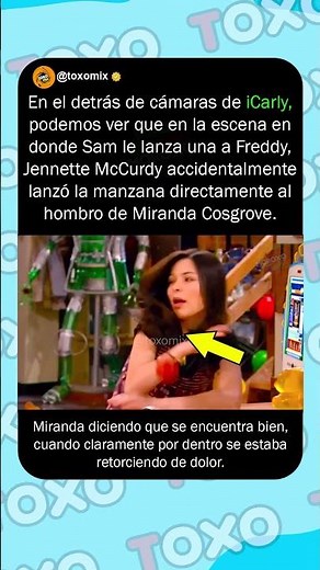 iCarly (2007) #curiosidades #bloopers