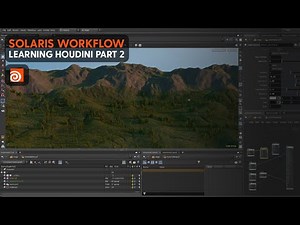 Environment creation with Solaris in Houdini