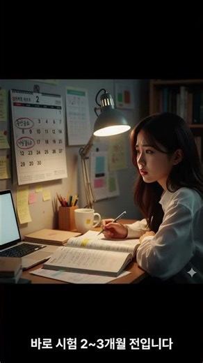 검정고시 학생들이 가장 많이 무너지는 시기 #고등학생 #검정고시 #공부법