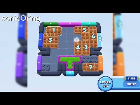 Color Block Jam Level 987