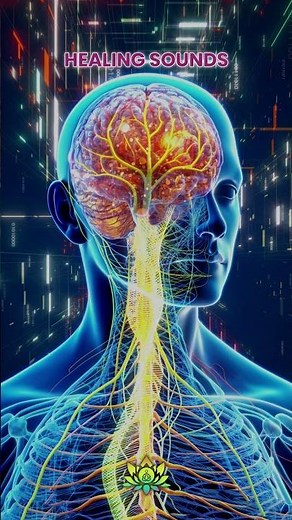 Vagus Nerve Stimulation Deep Relaxation 528 Hz Healing Sounds - Stress Relief Music