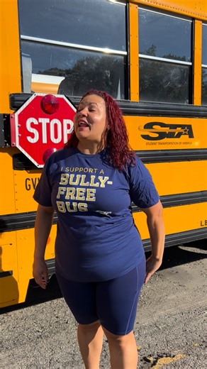 4K views · 63 reactions | Kindness speaks every language  The Butler, NJ, team has taken the pledge, and they’re showing us what unity looks like in English, Spanish, and Korean. From heartfelt promises to powerful representation, this team is proving that compassion knows no boundaries.  Thank you for creating safe, inclusive, and Bully-Free buses for every student, every day. | Student Transportation of America | Facebook