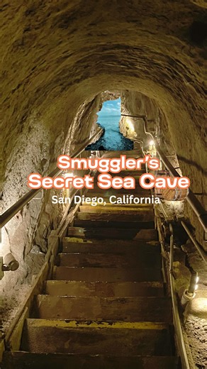🌊 Explore Sunny Jim’s Cave - San Diego’s Hidden Gem! 🐚 Walk through a secret tunnel and down 145 stairs below the La Jolla Cave Store to reach one of the coolest sea caves in California! 🌞 📍 Location: 1325 Coast Blvd, La Jolla, CA 🕒 Hours: Daily, 9 AM – 4:30 PM 💵 Cost: $13 adults | $6 kids (3–17) #sunnyjimscave #lajolla #sandiego #seacave #thingstodosandiego #americanhistory | Amazing America TV