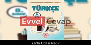Yankı Odası Nedir Metni Etkinlik Cevapları (8. Sınıf Türkçe) - Evvel Cevap