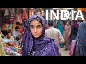🇮🇳 CRAZY ENERGY at AHMEDABAD LADIES’ MARKET! | Exploring INDIA’S Most VIBRANT Old City | 4K HDR