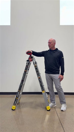 The go-to ladder for the Pro or the DIY’er. 💪