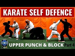 Basic karate punch step by step part 4/ Self defense techniques for beginners