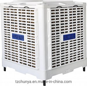 [Hot Item] 30000CMH Axial Evaporative Air Cooler Desert Portable Evaporative Industrial Air Cooler, Water Cooler