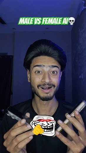 Can you guess the right answer? Female AI got confused 💀