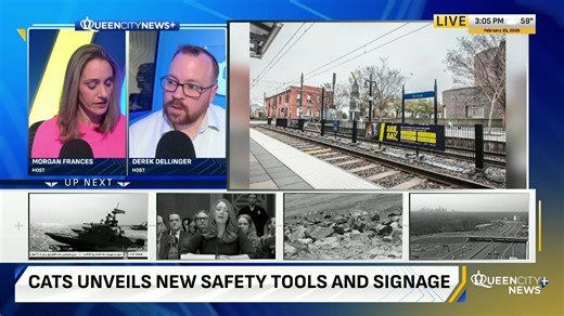 Queen City News Live with all of your top headlines locally, nationally and internationally. Today's topics include: CATS safety tools, Waymo in Charlotte, and a massive brush fire that consumed thousands of acres | Queen City News