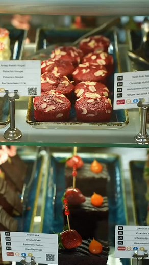 Arum Barut Collections brings pastry-inspired charm to every detail 🍰✨ #ArumBarutCollections #ElegantDetails #PastryInspire #SophisticatedCharm | Arum Barut Collection