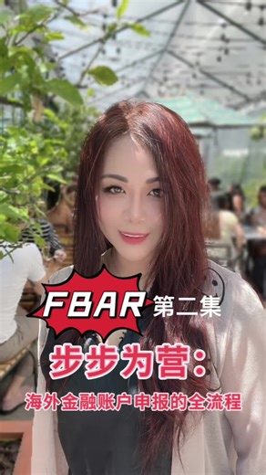 不申报海外金融账户后果让人不寒而栗-第二集：什么是FBAR？谁需要提交FINCEN 114表？#美国 #美国生活 #美国移民 #美国华人 #美国报税
