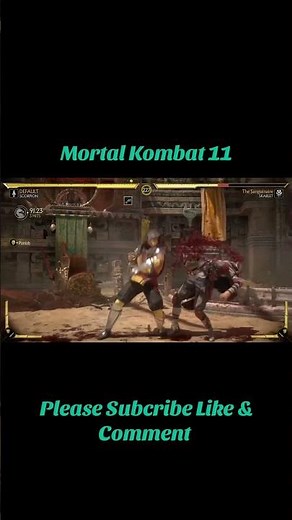 Mortal Kombat 11