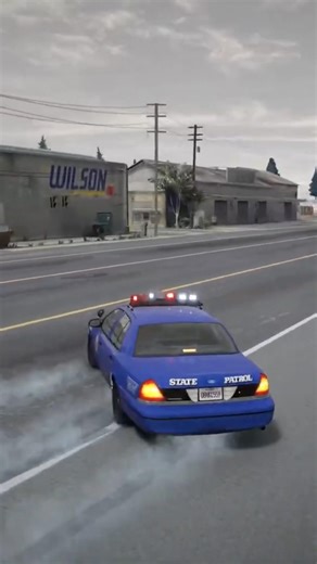 SUPER SPEEDER DUSTS the State Patrols Crown Vic!!!! #GTARP #FiveM #TheFakeWorld #roleplay #pursuit