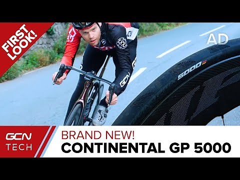 NEW Continental GP 5000 Tyres | GCN Tech's First Ride