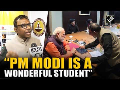 “Wonderful student” PM Modi shares memorable moment with celebrated Tamil musician Ramesh Vinayakam